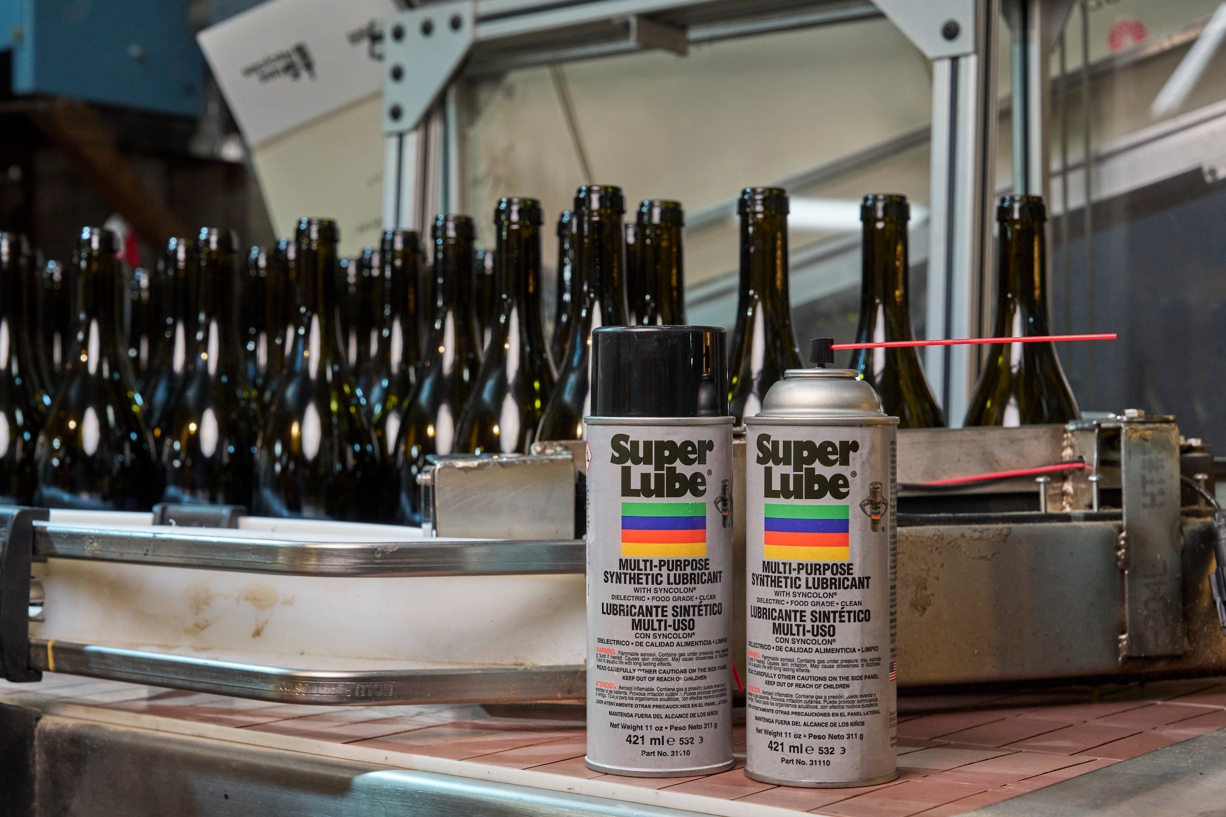 Food Grade Lubricants in Breweries & Wineries