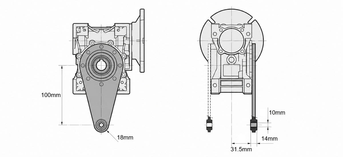 040 Torque Arm