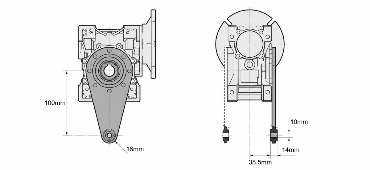 050 Torque Arm