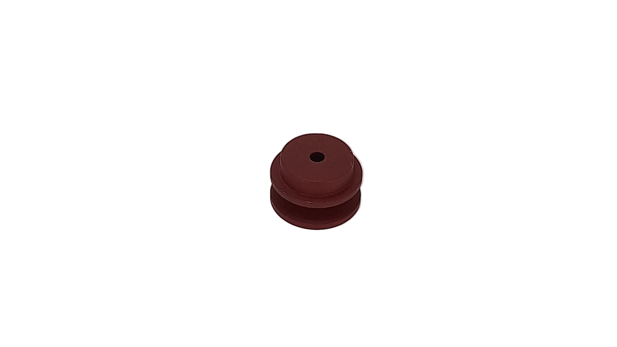 2in x 1A Cast Iron V Pulley Solid Pilot Bore