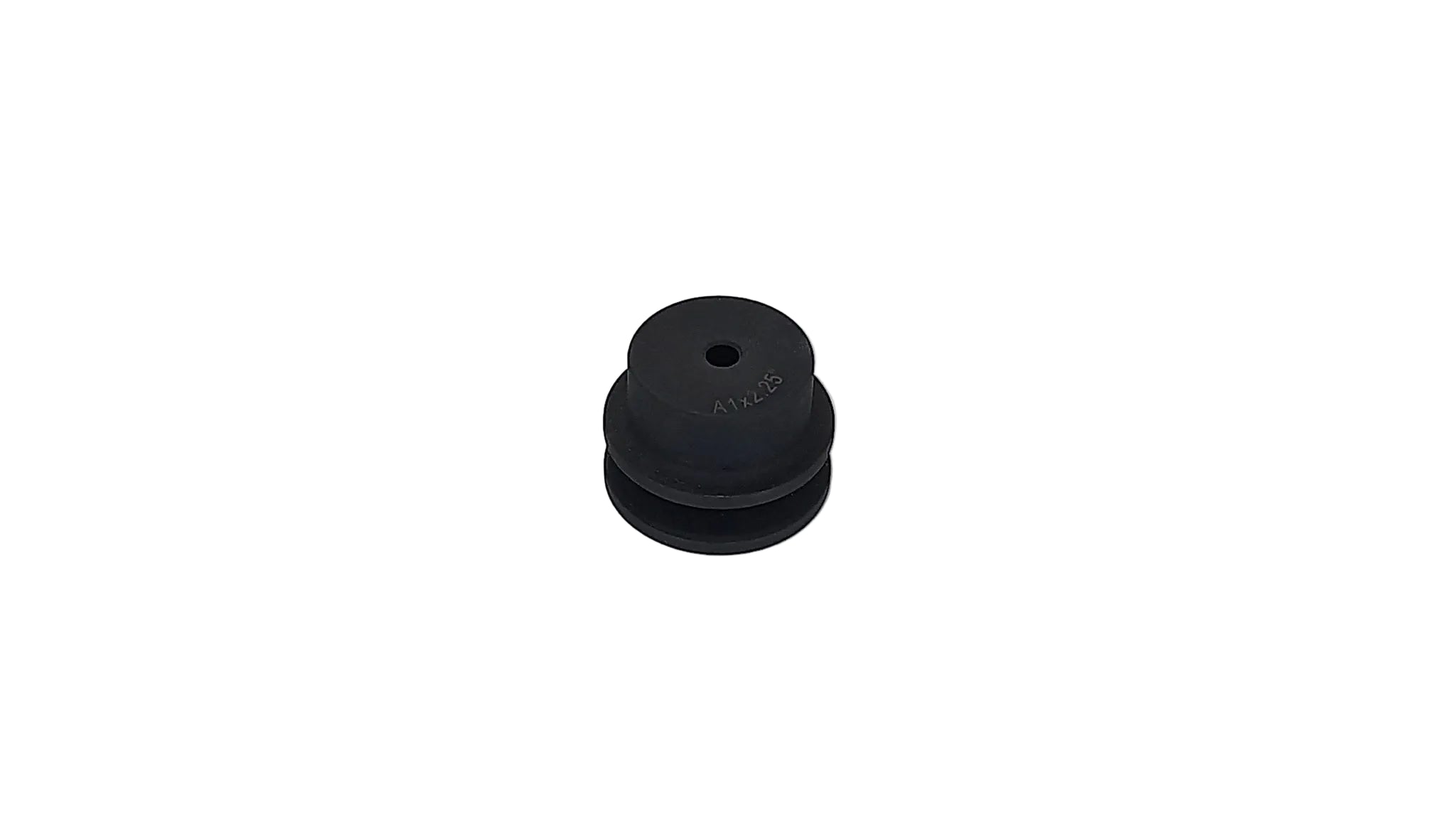 2.1/4in x 1A Cast Iron V Pulley Solid Pilot Bore