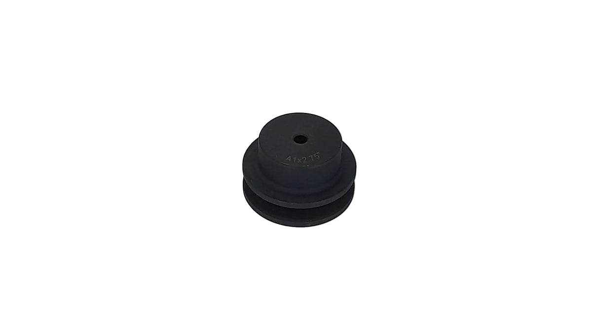 2.3/4in x 1A Cast Iron V Pulley Solid Pilot Bore