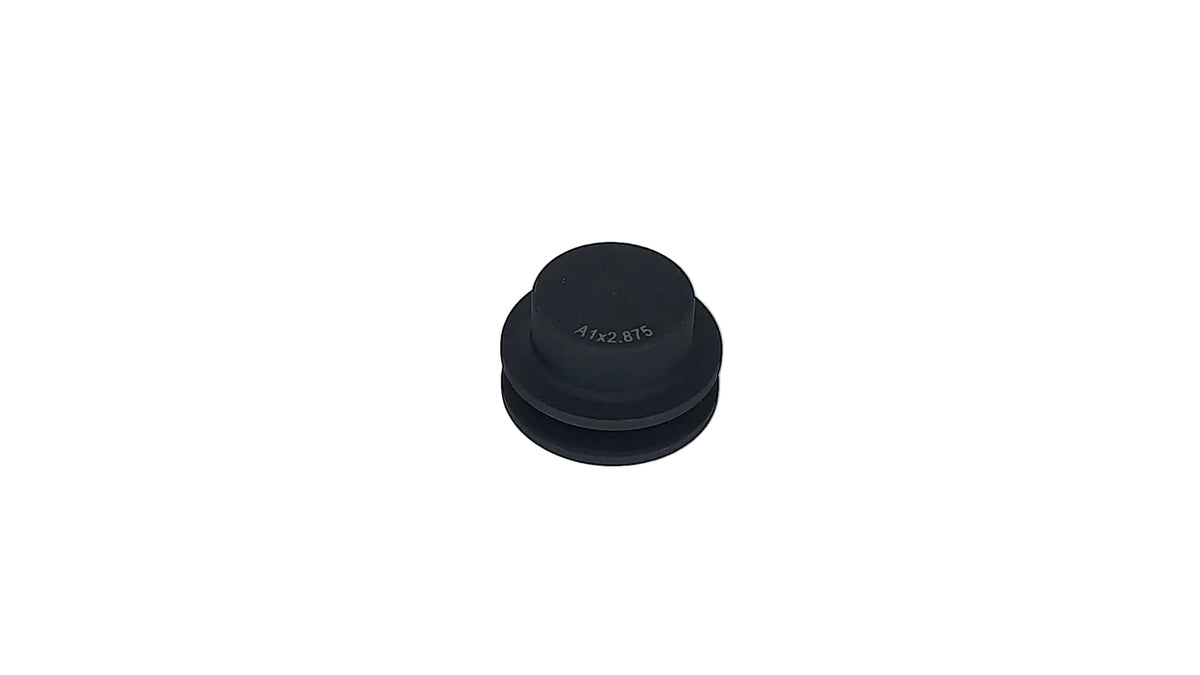 2.7/8in x 1A Cast Iron V Pulley Solid Pilot Bore/Blank