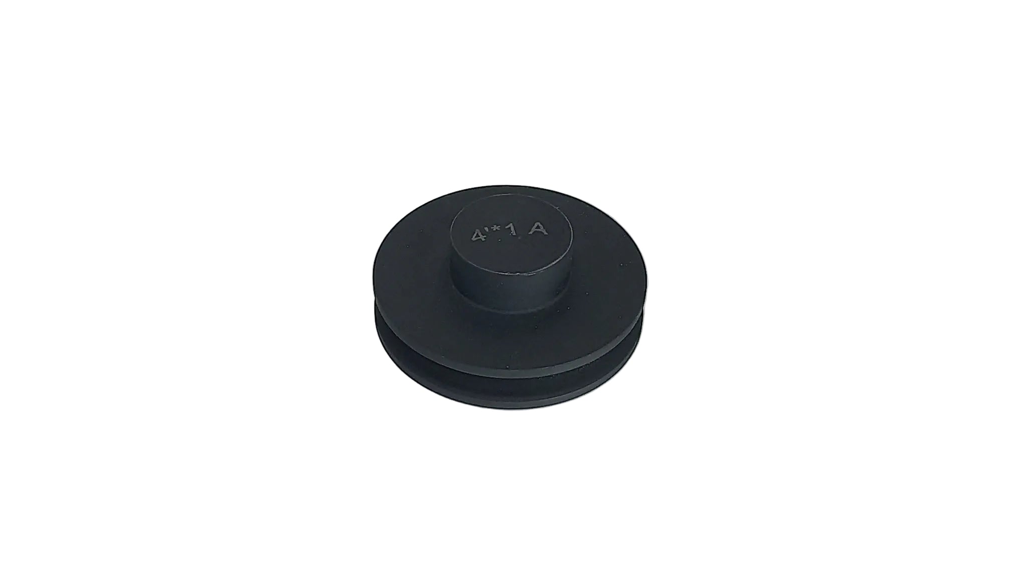 4in x 1A Cast Iron V Pulley Solid Pilot Bore/Blank