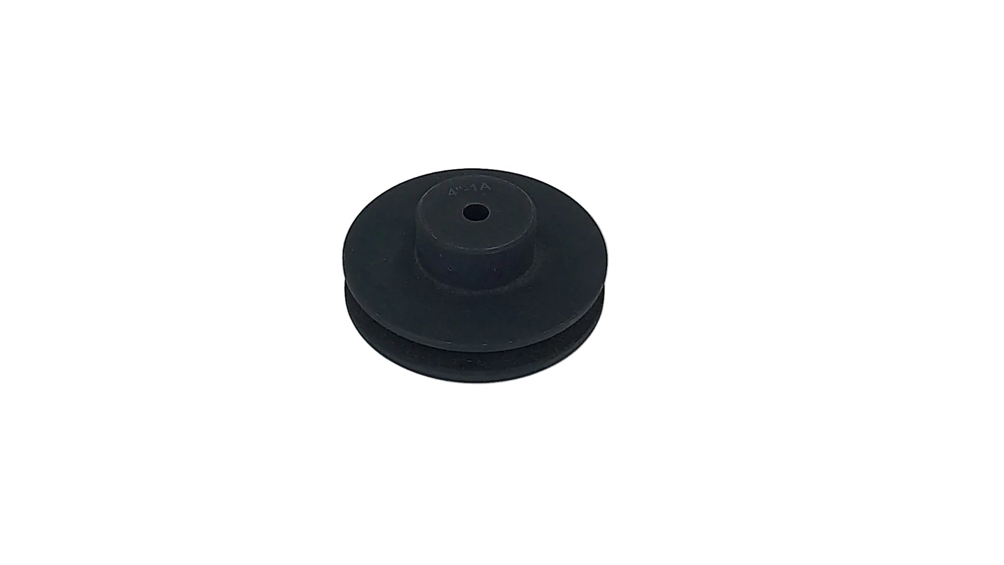 4in x 1A Cast Iron V Pulley Solid Pilot Bore/Blank