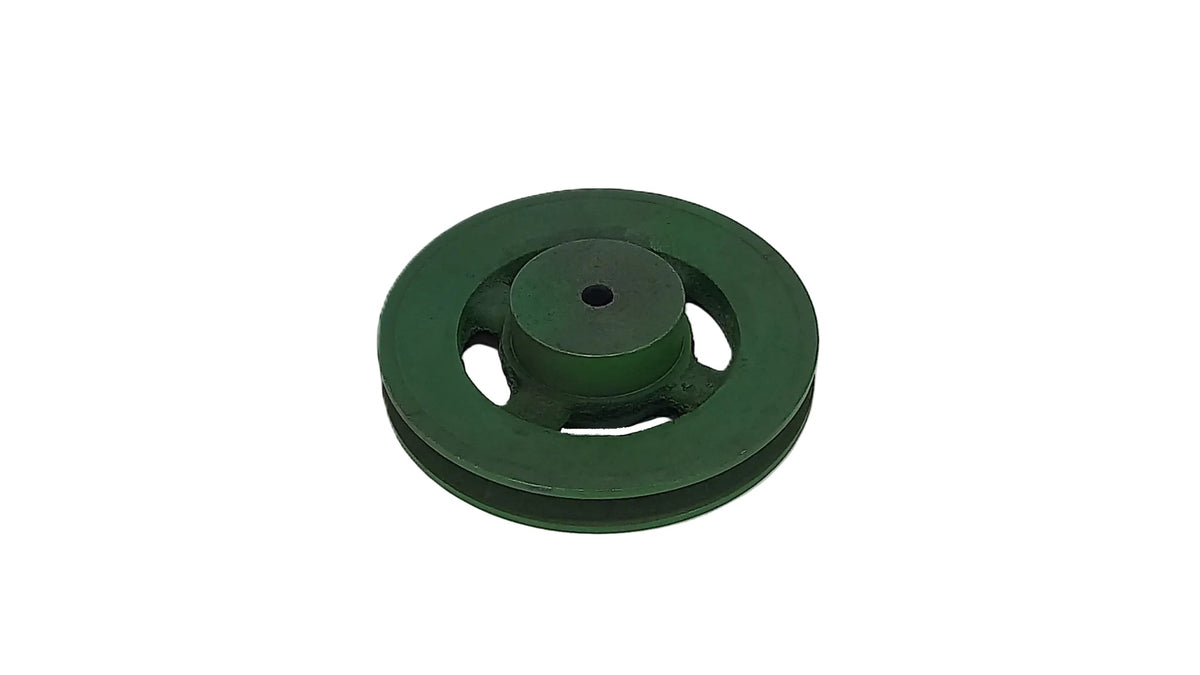 5.1/2in x 1A Cast Iron V Pulley Spoked Pilot Bore