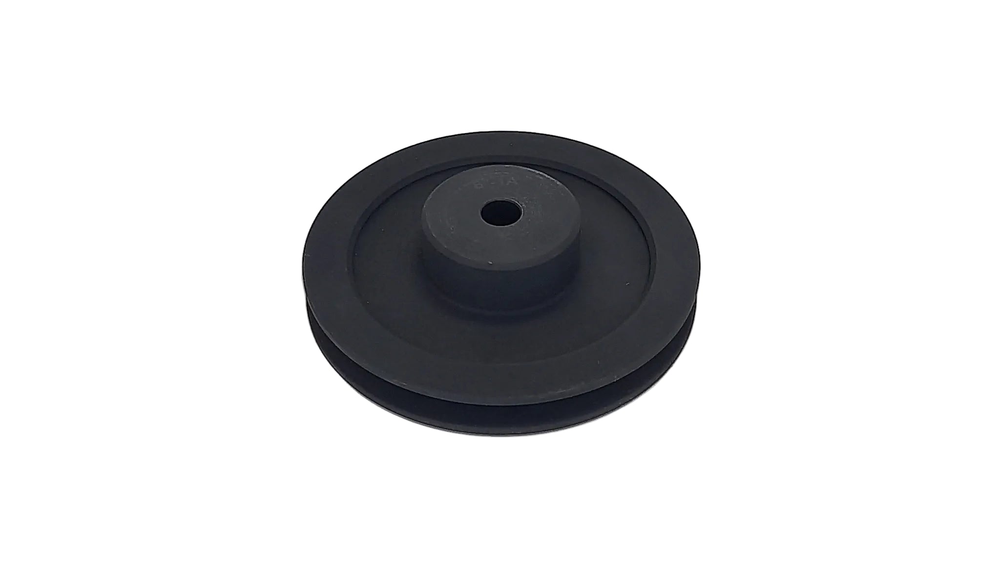 6in x 1A Cast Iron V Pulley Solid Pilot Bore