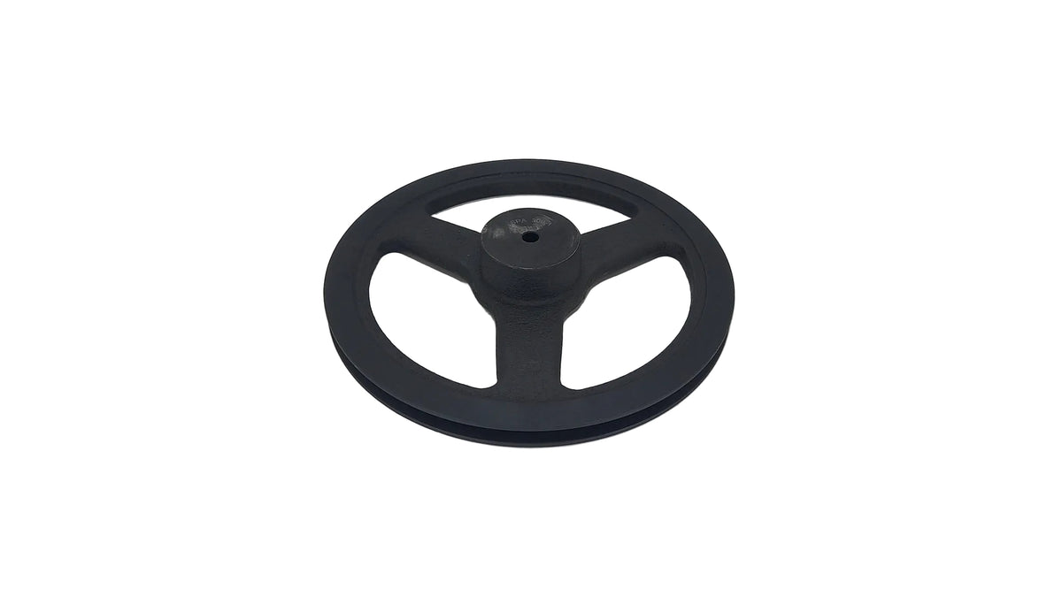 12in x 1A Cast Iron V Pulley Spoked Pilot Bore (Heavy Pattern)