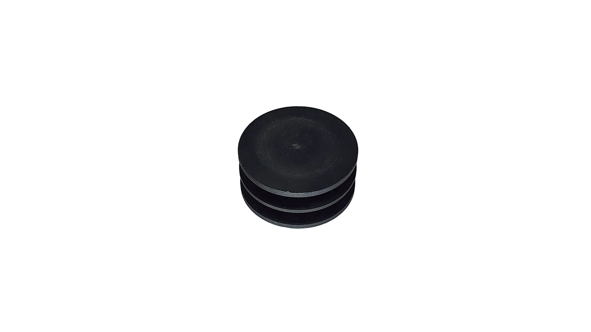 3in x 2A Cast Iron V Pulley Solid Blank