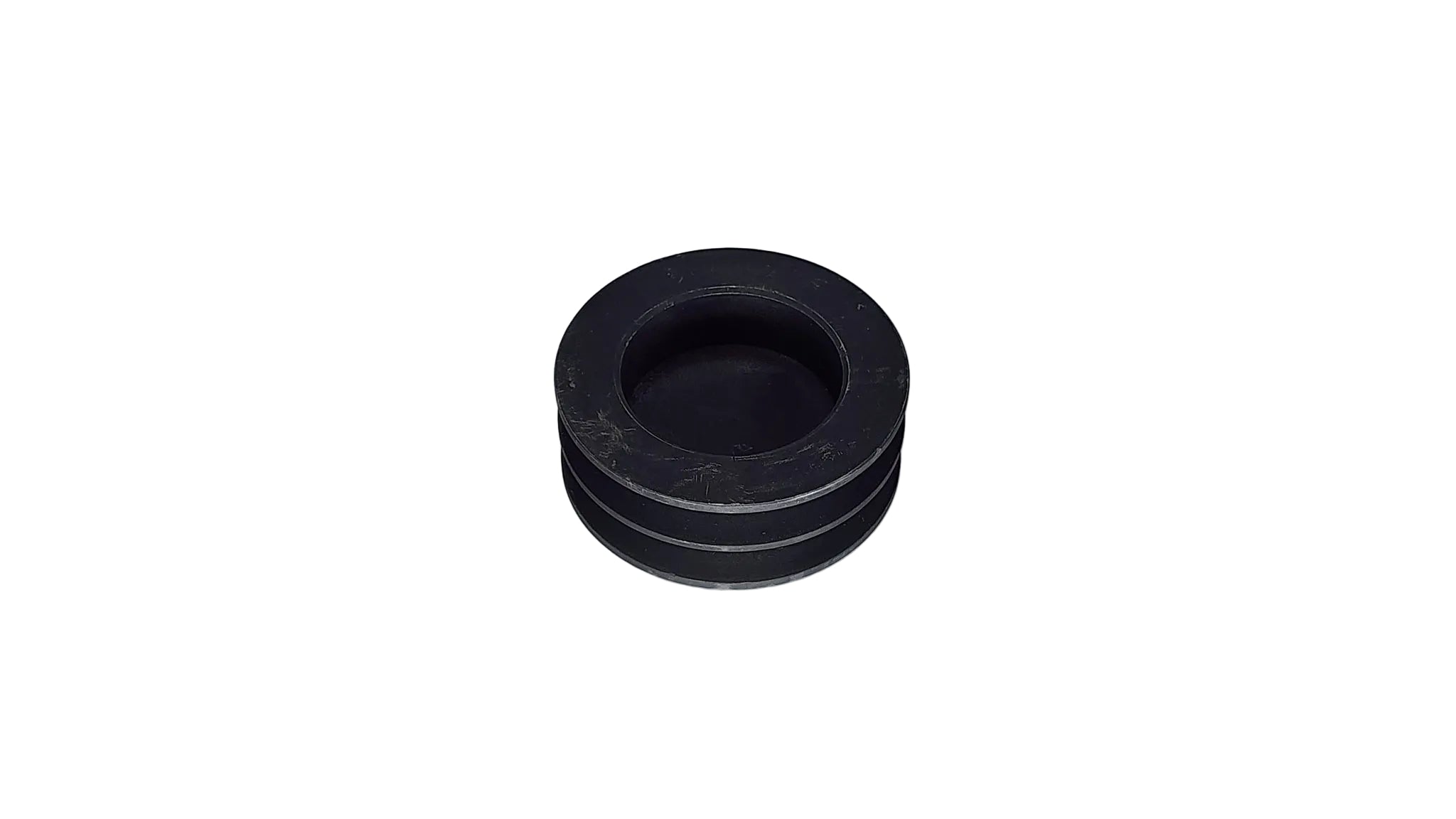 3.1/2in x 2A Cast Iron V Pulley Solid Blank