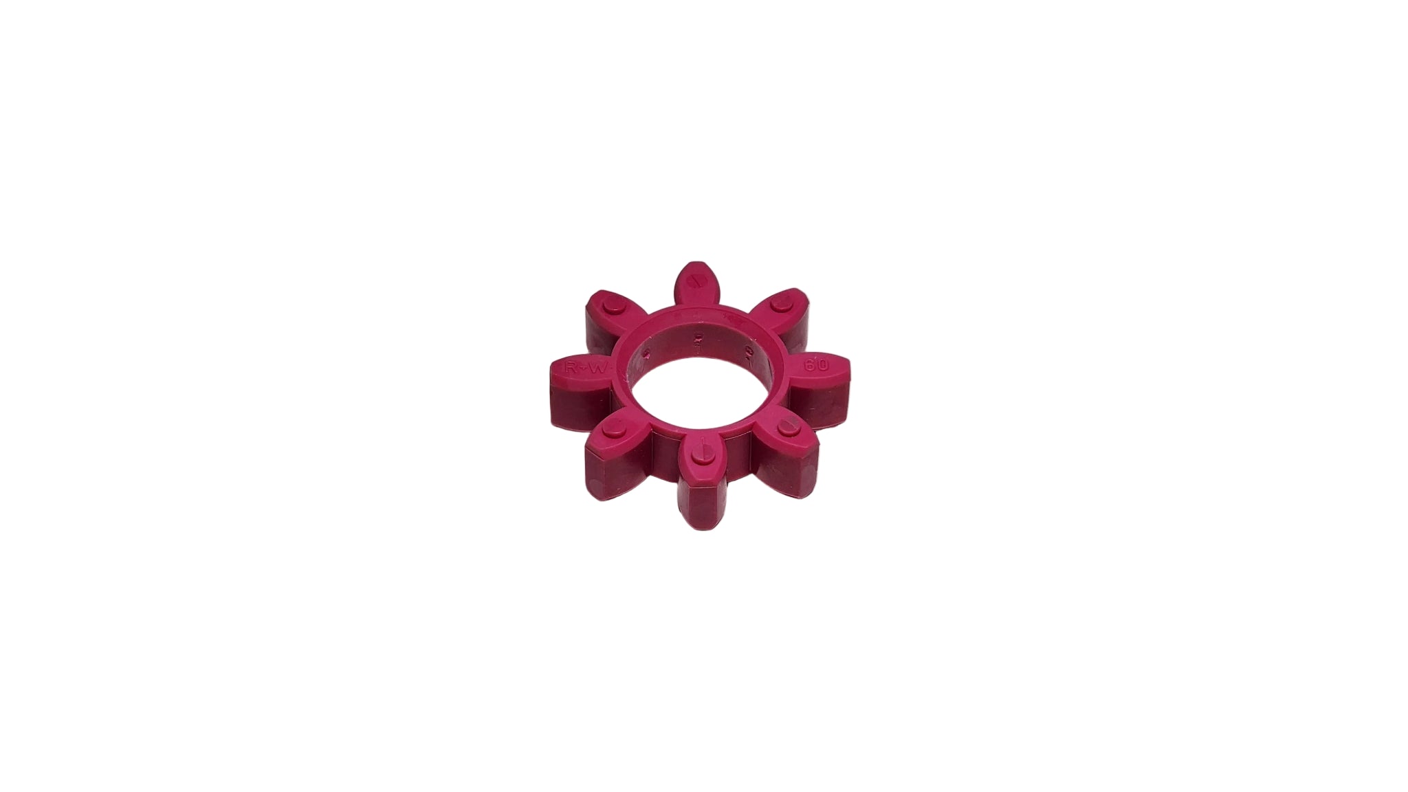EK 60 A (red) R+W Servomax Elastomer Coupling Insert