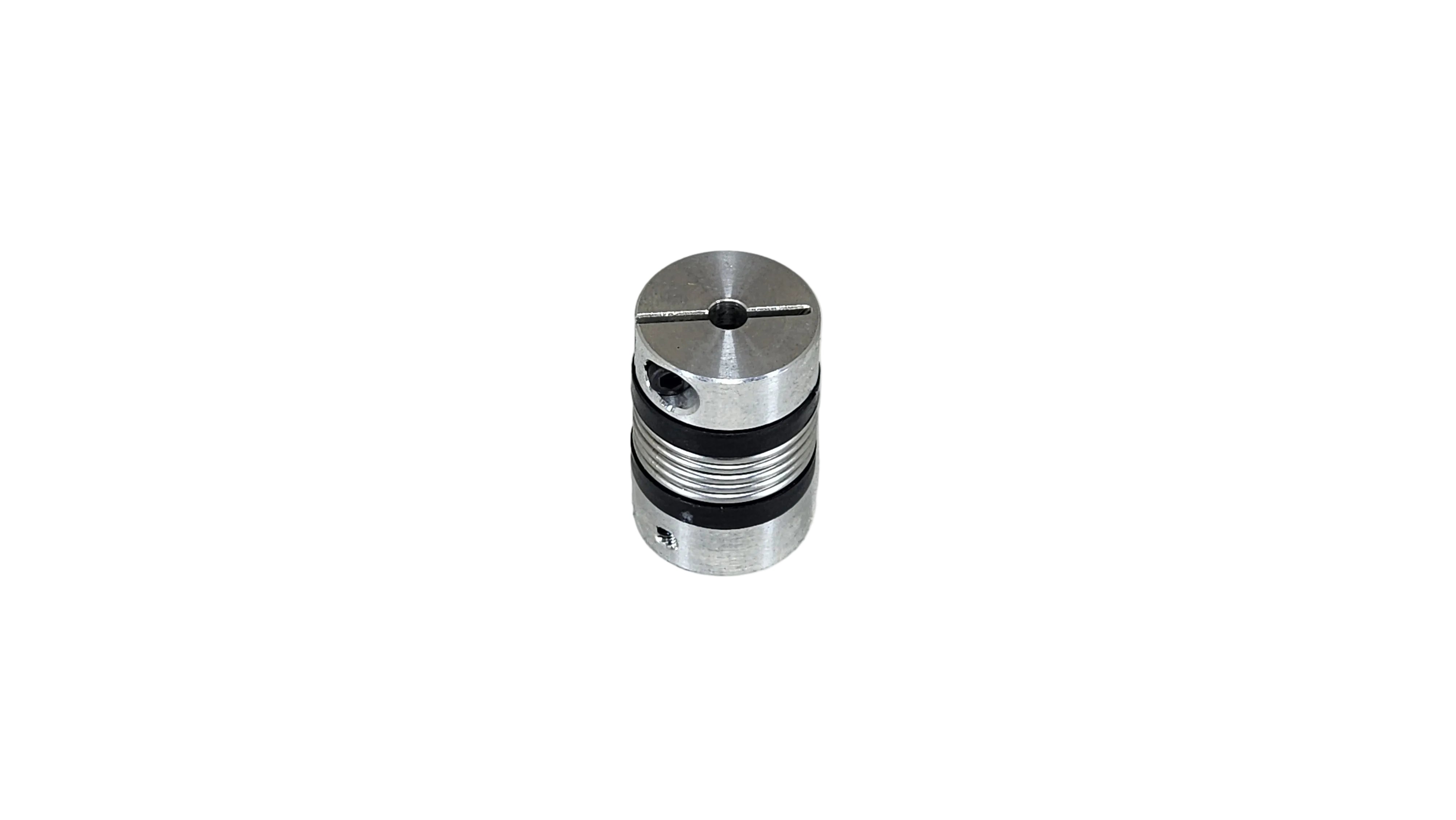 MK2 15/30 4/4 R+W Miniature Metal Bellows Coupling