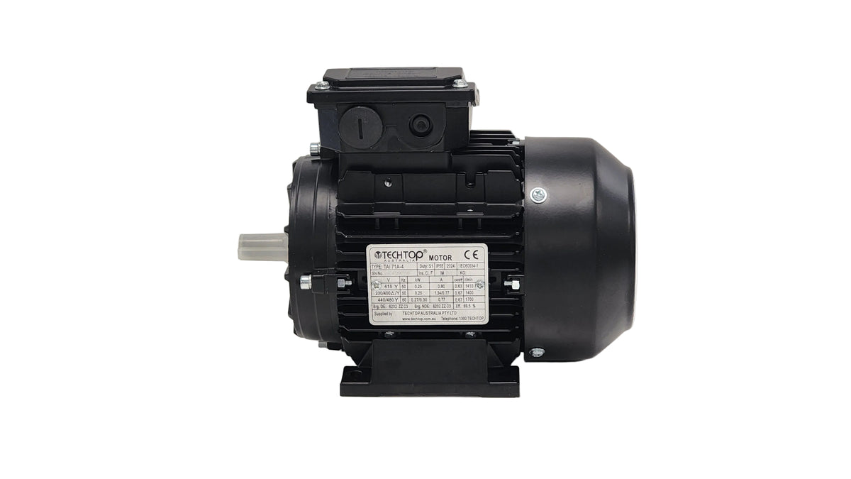 0.25kW 4P 3PH 415v 50Hz B3 Electric Motor