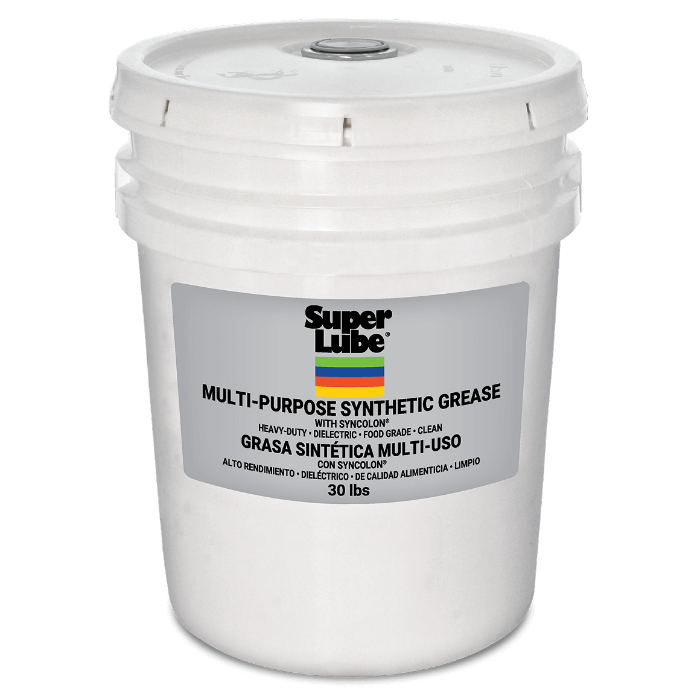 Super Lube Multi-Purpose Synthetic Grease Pail 13.6kg (41030)