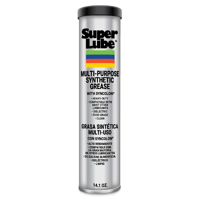 Super Lube Multi-Purpose Synthetic Grease with Syncolon® Cartridge 400g (41150)