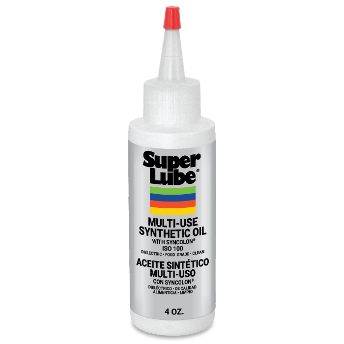 Super Lube Multi-Use Synthetic Oil with Syncolon® Bottle 118ml (51004)