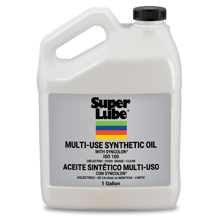 Super Lube Multi-Use Synthetic Oil with Syncolon® Bottle 3.8L (51040)
