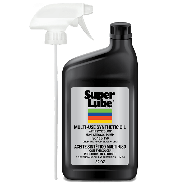 Super Lube Multi-Use Synthetic Oil with Syncolon® Trigger Spray 946ml (51600)
