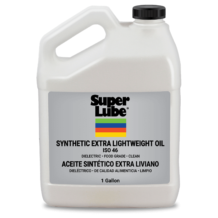 Super Lube Multi-Use Synthetic Lightweight Oil ISO 46 Bottle 3.8L (53040)