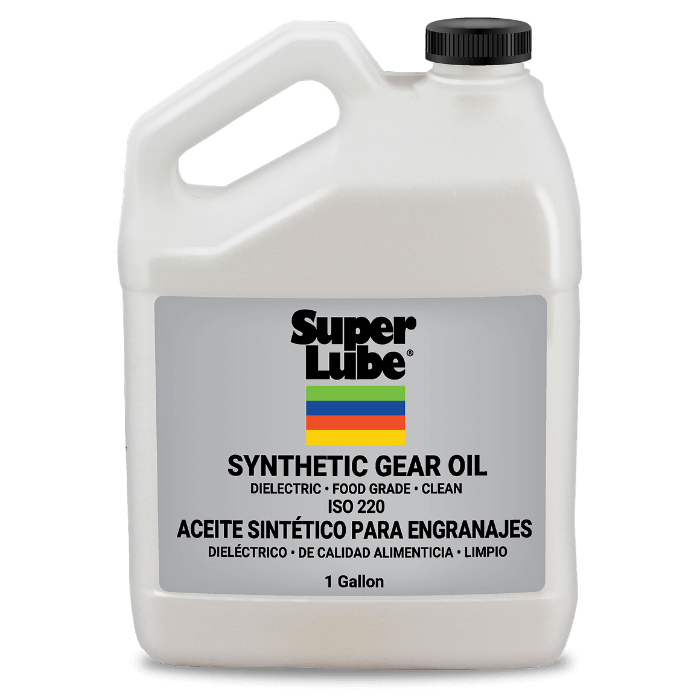 Super Lube Synthetic Gear Oil ISO 220 Bottle 3.8L (54201)