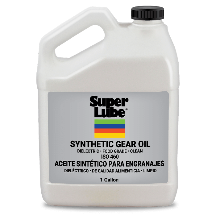 Super Lube Synthetic Gear Oil ISO 460 Bottle 3.8L (54401)
