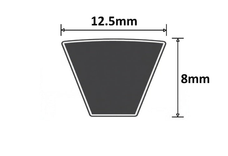 6830 Powerated V Belt (A28)