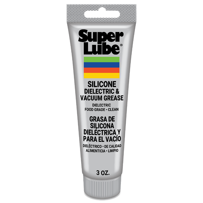 Super Lube Silicone Dielectric & Vacuum Grease Tube 85g (91003)
