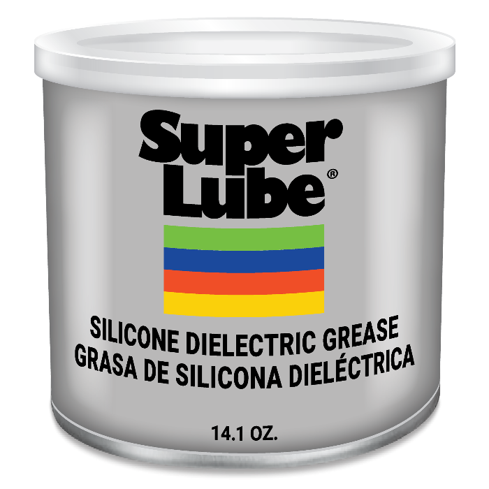 Super Lube Silicone Dielectric & Vacuum Grease Cannister 400g (91016)