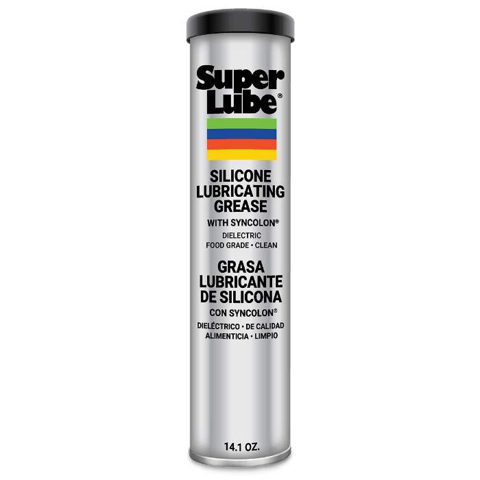 Super Lube Silicone Lubricating Grease with Syncolon Cartridge 400g (92150)