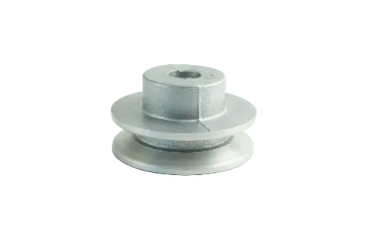 4in x 1B Aluminium V Pulley Pilot Bore