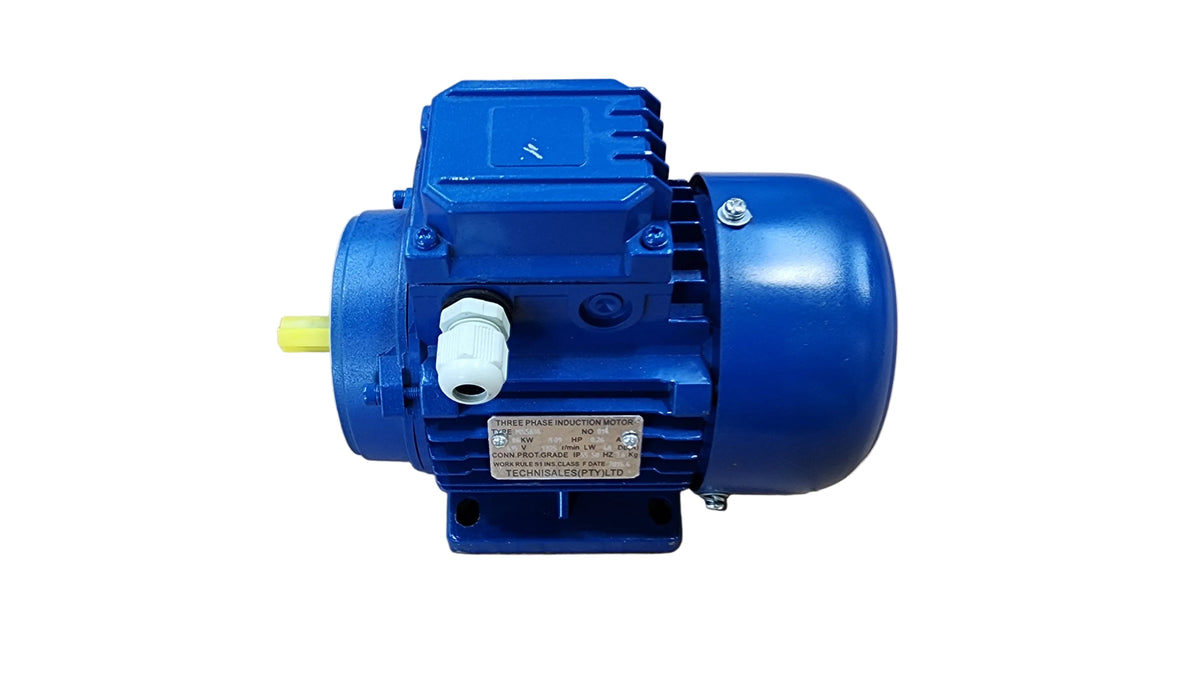 Clearance - 0.06kW 4P 3PH 415v 50Hz B34 Electric Motor (2014)