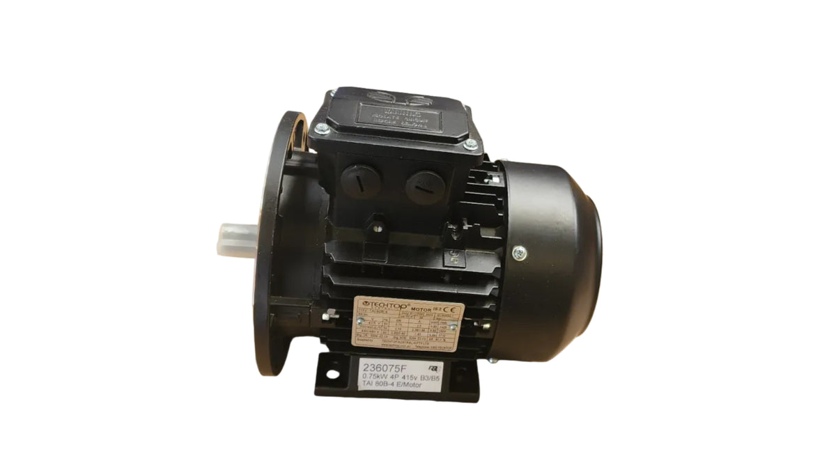 Clearance - 0.75kW 4P 3PH 415v 50Hz B35 Electric Motor (2023)