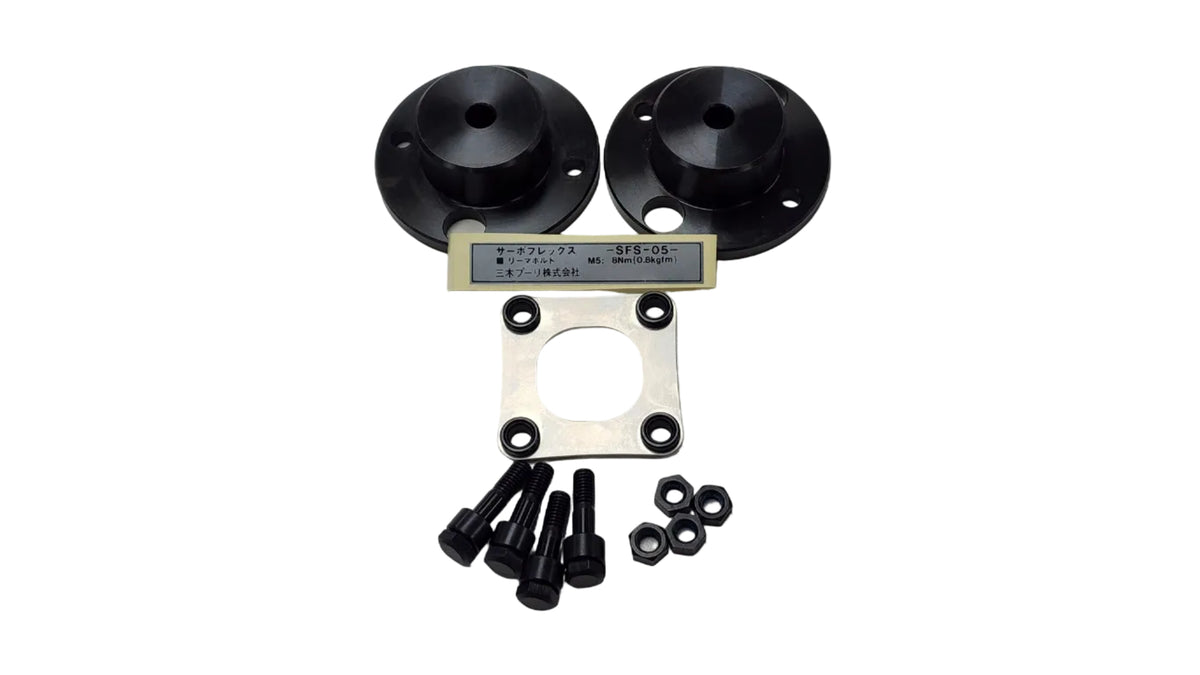 SFS-05S MIKI Servoflex Coupling Pilot Bore