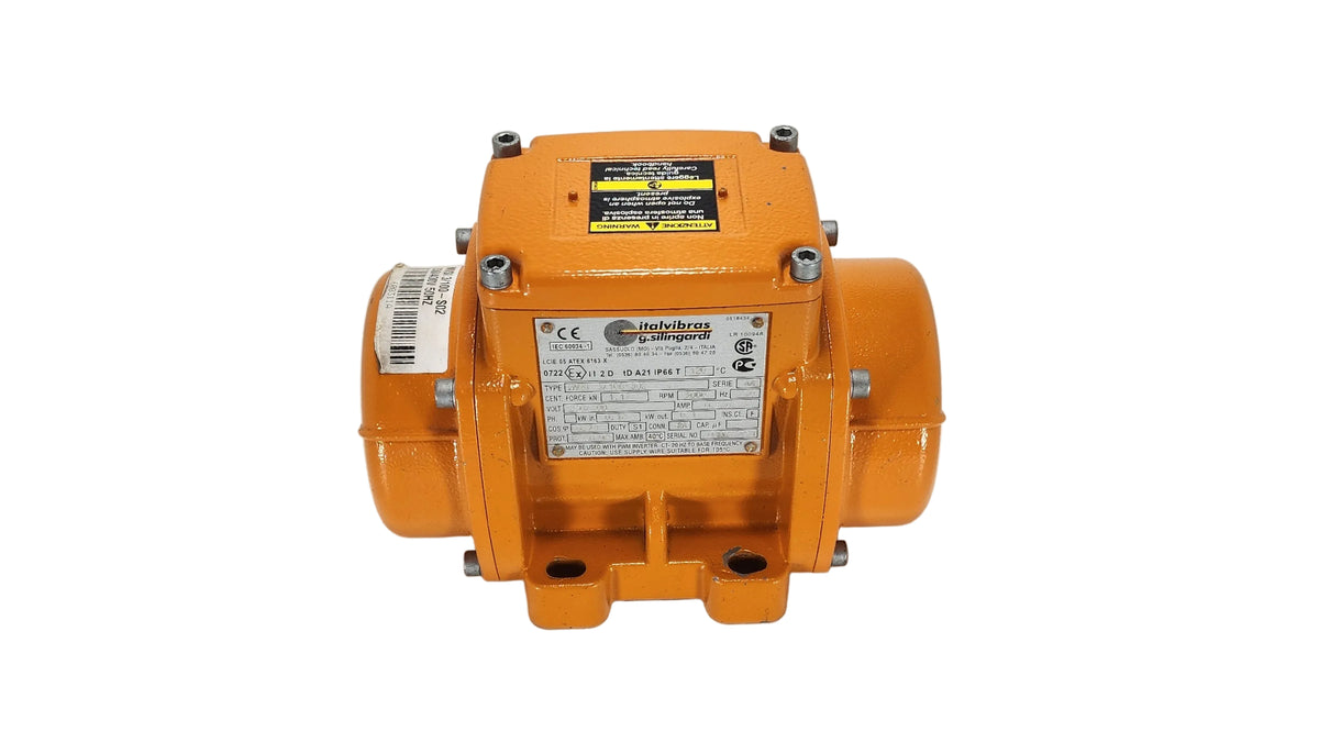 Clearance - Italvibras MVSI 3/100-S02 3-Phase Electric Vibrating Motor (2008)