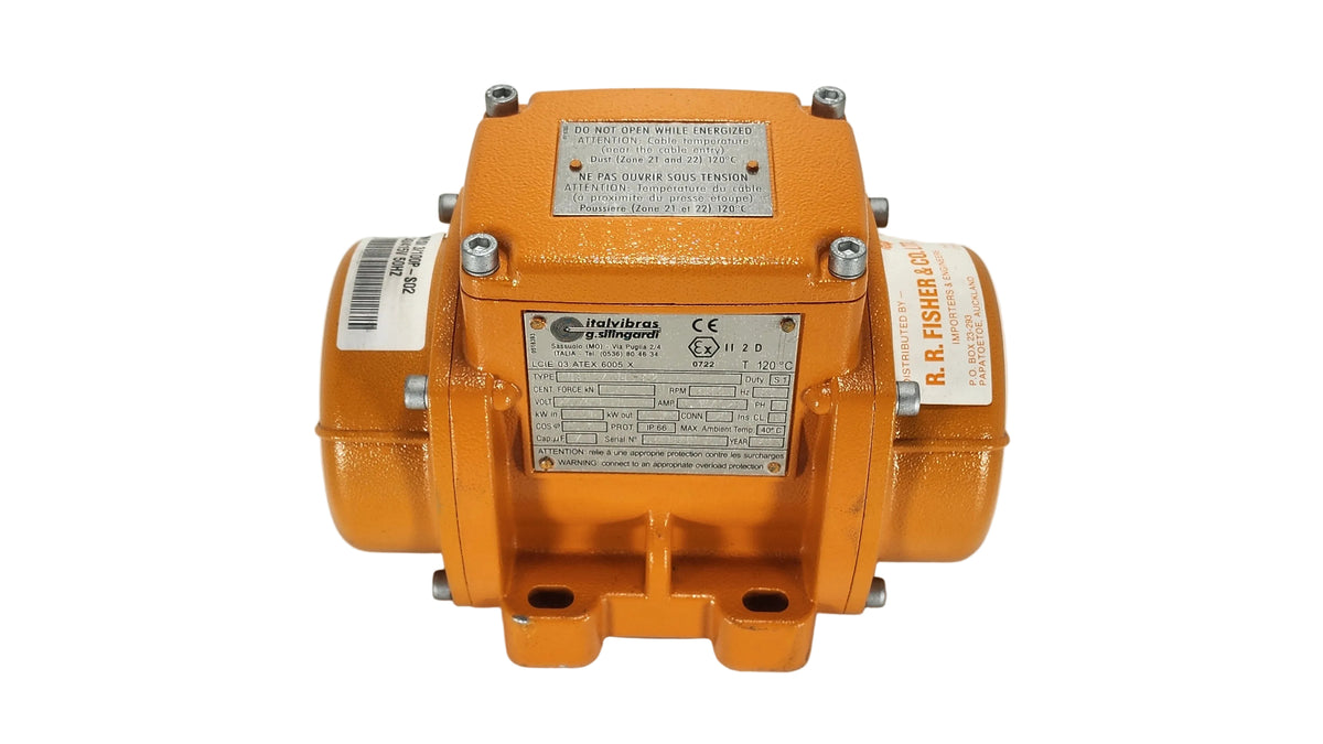 Clearance - Italvibras MVSI 3/100P-S02 3-Phase Electric Vibrating Motor (2006)