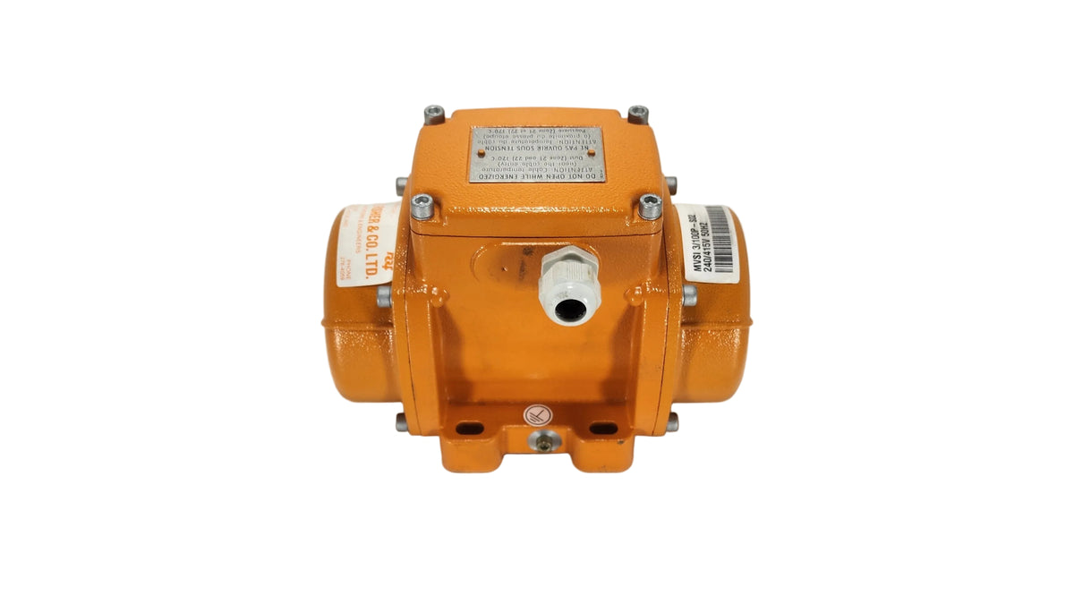 Clearance - Italvibras MVSI 3/100P-S02 3-Phase Electric Vibrating Motor (2006)
