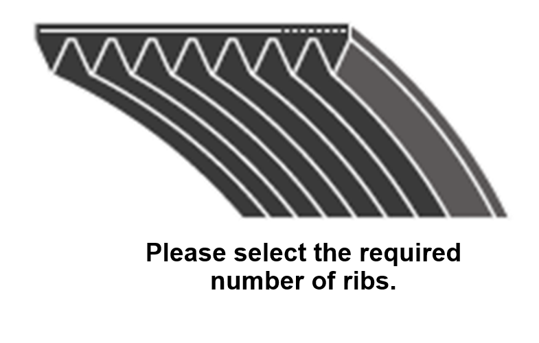 730J / 1854PJ Poly V Belt