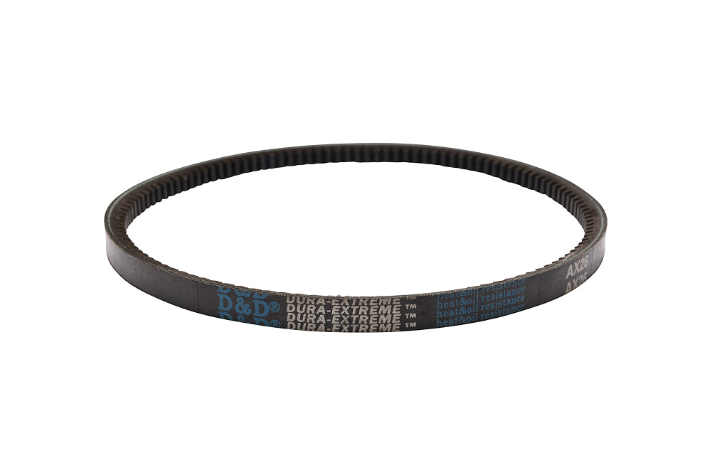 AX89 Raw Edge Cogged Classical V Belt
