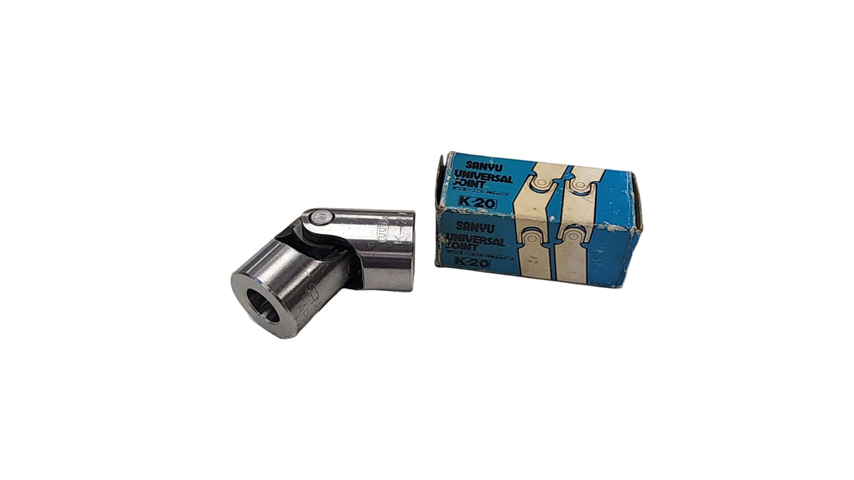 Clearance - K-20 SANYU Steel Universal Joint 20x20mm Bore