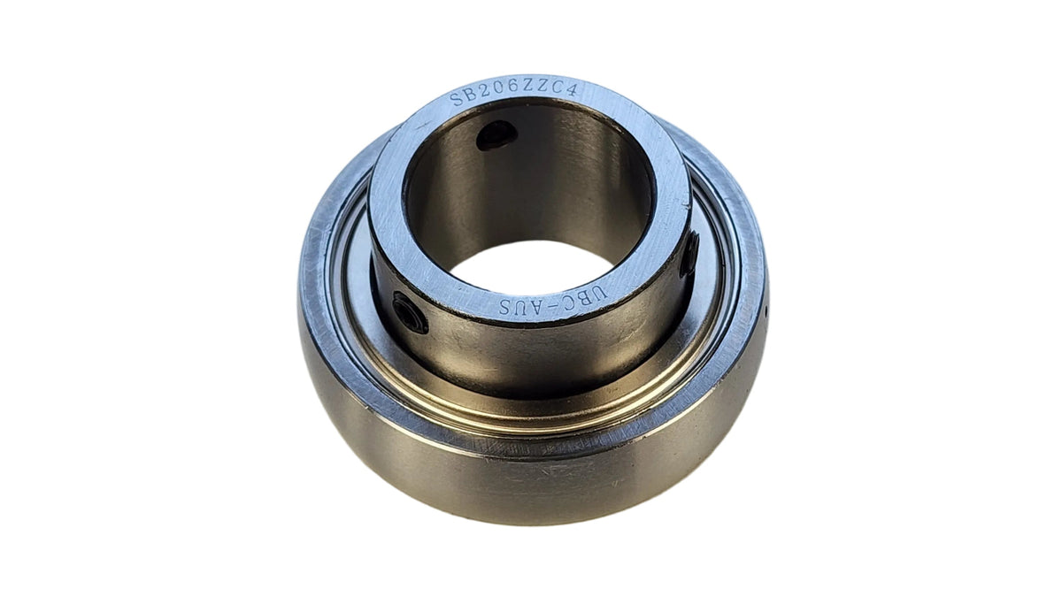 SB206 ZZ C4 Set Screw Locking Insert Bearing