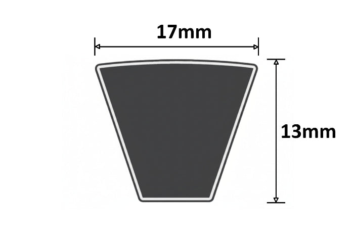 SPB1500 Wrapped Wedge V Belt