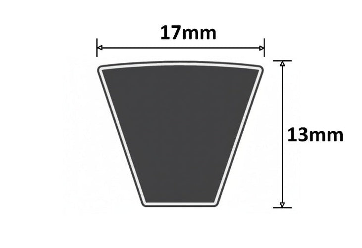 SPB2800 Wrapped Wedge V Belt