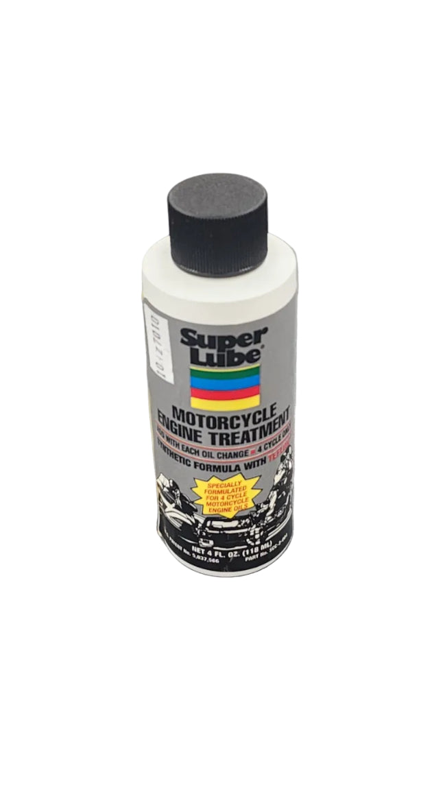 Clearance - Super Lube Motorcycle Engine Booster Bottle 118ml (4oz) (20020)