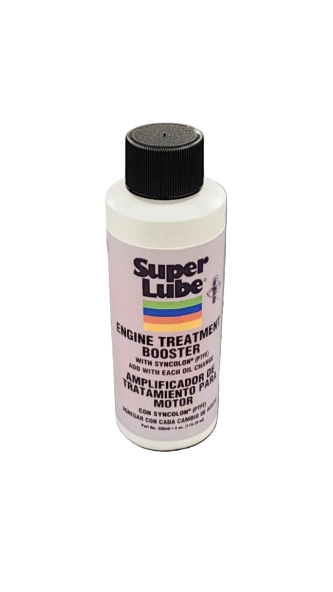 Clearance - Super Lube Engine Treatment Booster Bottle 118ml (4oz) (20040)