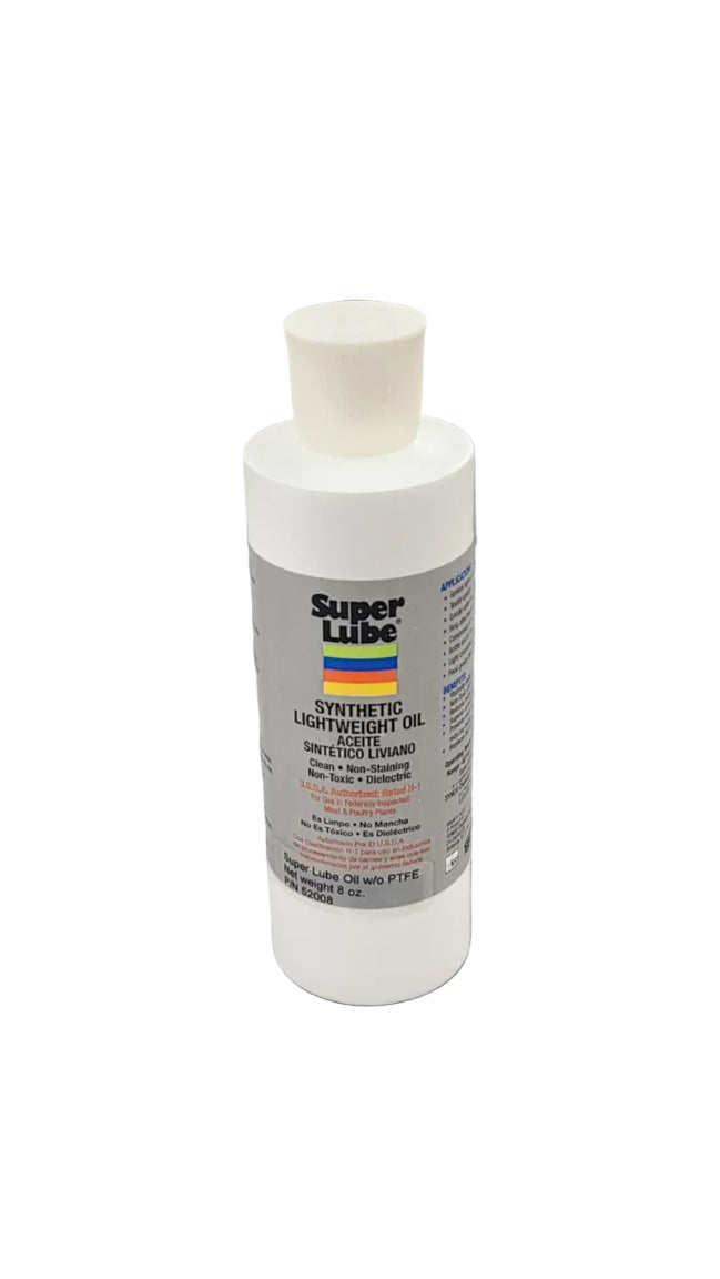 Clearance - Super Lube Multi-Use Synthetic Lightweight Oil ISO 68 Bottle 237ml (8oz) (52008)
