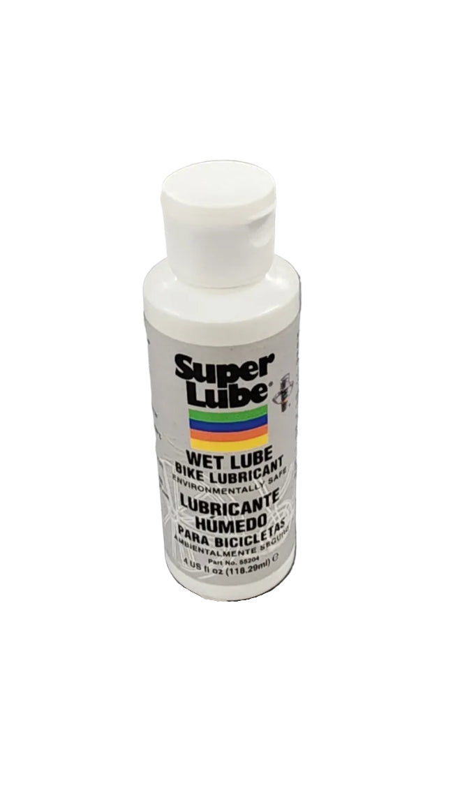 Clearance - Super Lube Wet Lube Bike Lubricant Bottle 118ml (4oz) (55204)