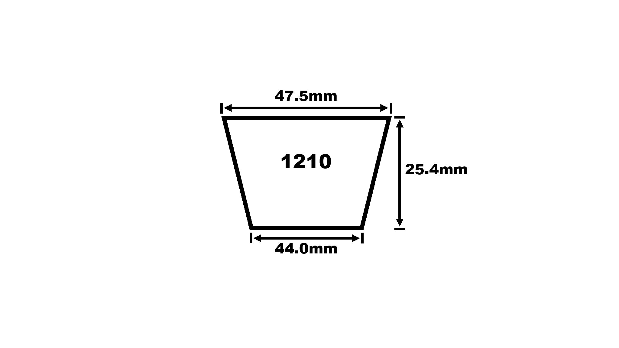 1210 Taperlock Bush 30mm