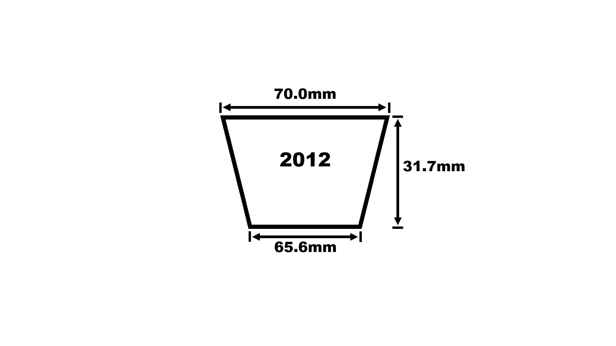 2012 Taperlock Bush 19mm
