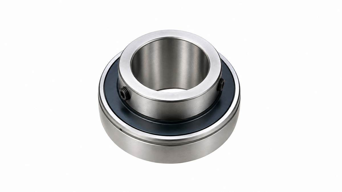 UC308 Set Screw Locking Insert Bearing