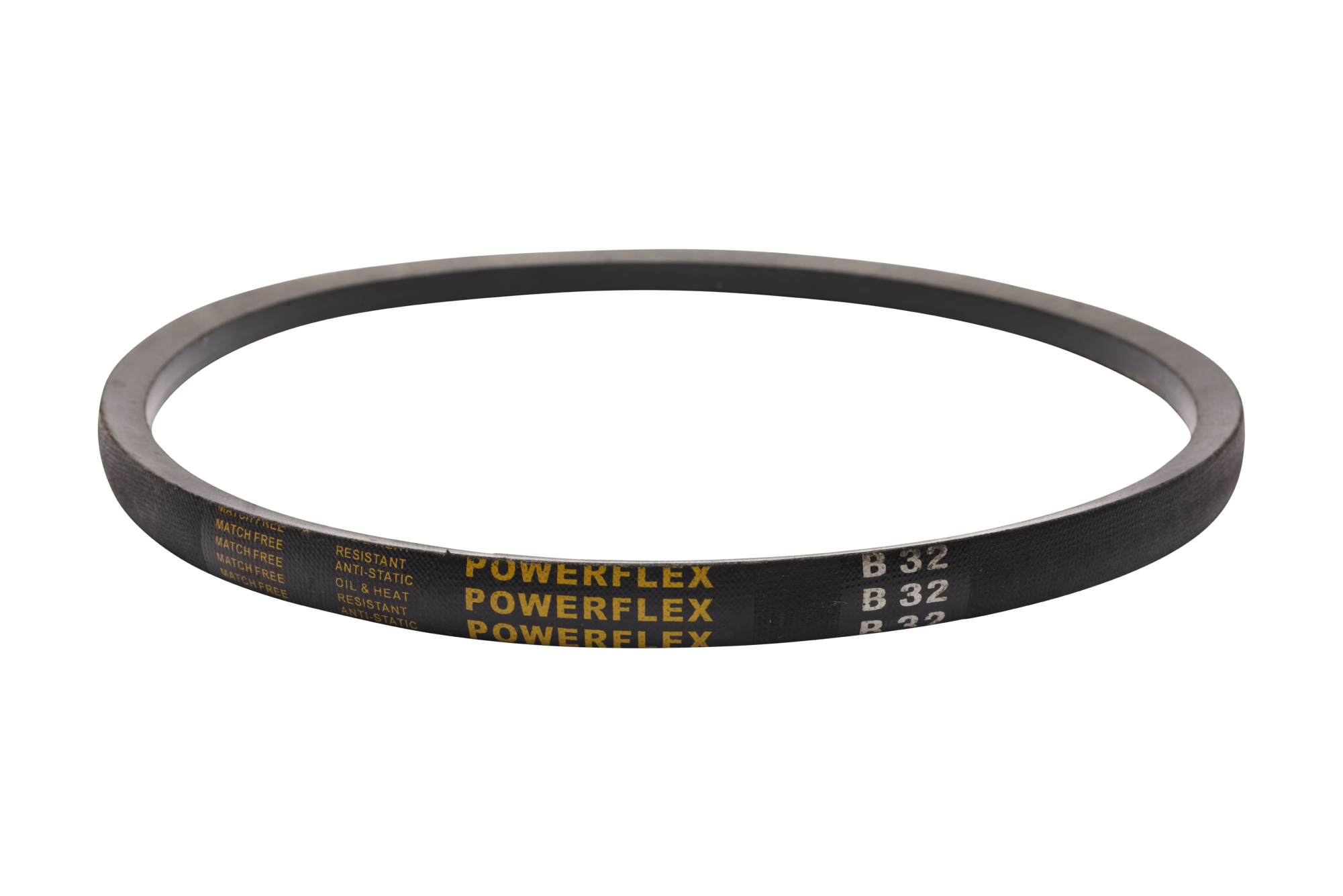 D197 Wrapped Classical V Belt